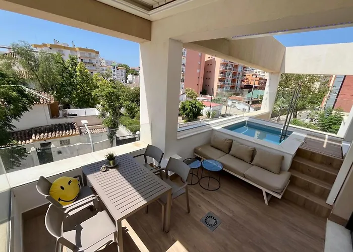 With Little Saltpool Apartamento Torremolinos